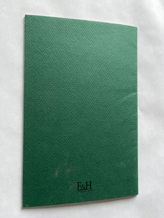 Two Years in the Catbird Seat: My Experience as U. S. Poet Laureate (inscribed to Jim Harrison)