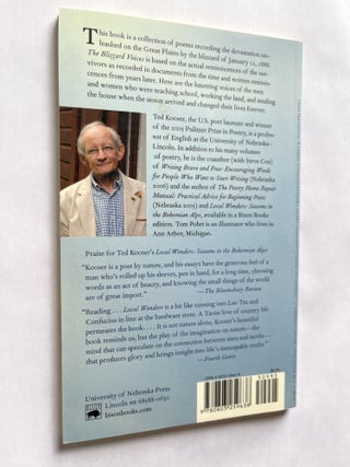 The Blizzard Voices: Poems (inscribed to Jim Harrison)