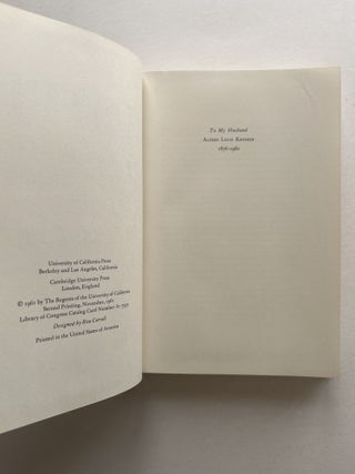 Ishi in Two Worlds (signed)