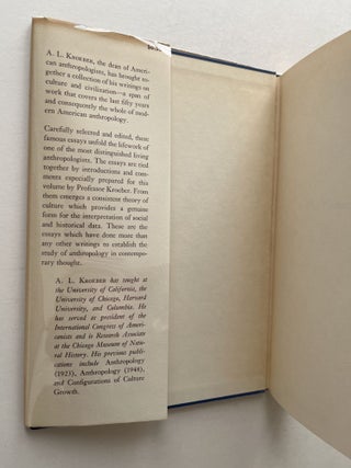 The Nature of Culture (inscribed)