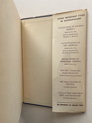 The Nature of Culture (inscribed)