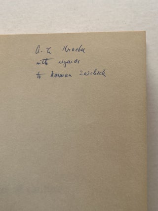 The Nature of Culture (inscribed)