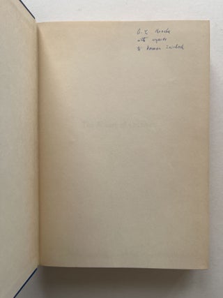 The Nature of Culture (inscribed)