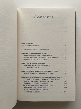 Future Primitive: The New Ecotopias (signed by 7 contributors)