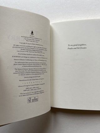 The Serviceberry: Abundance and Reciprocity in the Natural World (signed with seed bookmark)