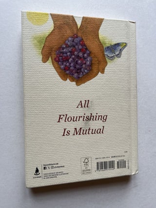 The Serviceberry: Abundance and Reciprocity in the Natural World (signed with seed bookmark)