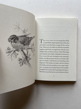 The Serviceberry: Abundance and Reciprocity in the Natural World (signed with seed bookmark)