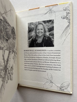 The Serviceberry: Abundance and Reciprocity in the Natural World (signed with seed bookmark)