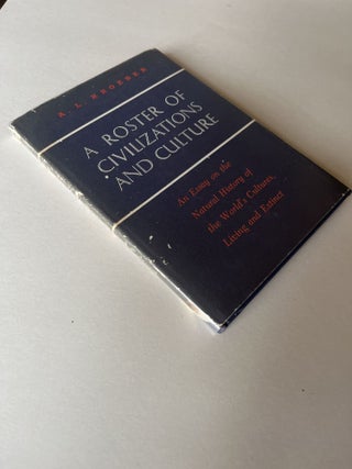 A Roster of Civilizations and Culture (family association copy)