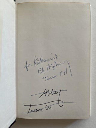 Good News: A Novel (inscribed, one of Abbey's own copies)