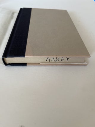 Good News: A Novel (inscribed, one of Abbey's own copies)