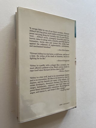 Good News: A Novel (inscribed, one of Abbey's own copies)