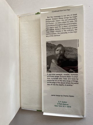 Abbey's Road (inscribed, one of Abbey's own copies)