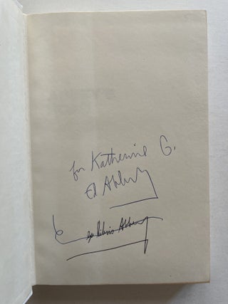 Abbey's Road (inscribed, one of Abbey's own copies)