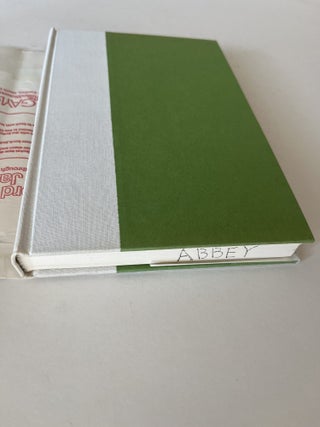Abbey's Road (inscribed, one of Abbey's own copies)
