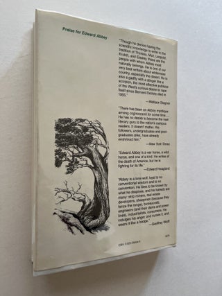 Abbey's Road (inscribed, one of Abbey's own copies)