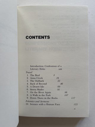 Abbey's Road (inscribed, one of Abbey's own copies)