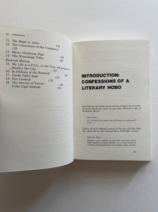 Abbey's Road (inscribed, one of Abbey's own copies)