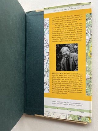 A Walk in the Woods: Rediscovering America on the Appalachian Trail (inscribed)