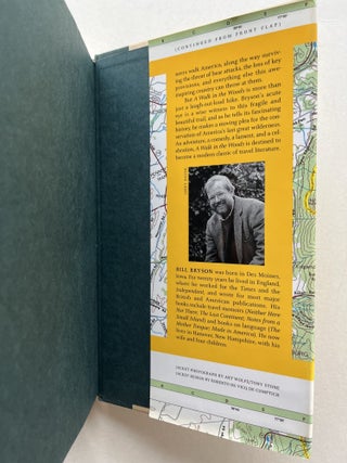 A Walk in the Woods: Rediscovering America on the Appalachian Trail (signed)