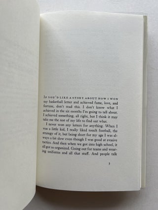Very Far Away from Anywhere Else (signed, her own copy, with a letter to her from the publisher)