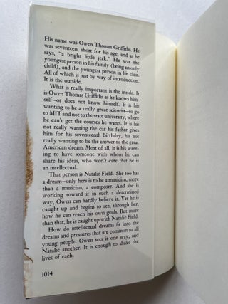 Very Far Away from Anywhere Else (signed, her own copy, with a letter to her from the publisher)
