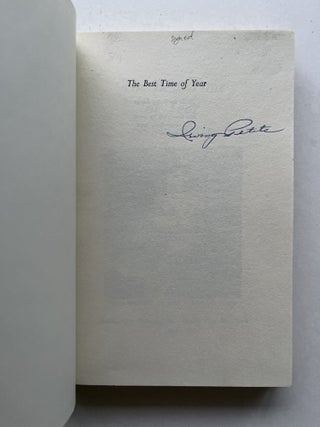 The Best Time of Year (signed)