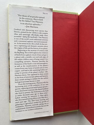 Here on Earth: A Natural History of the Planet (signed)