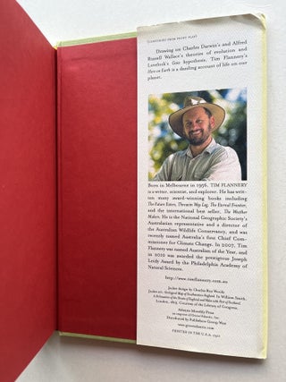 Here on Earth: A Natural History of the Planet (signed)