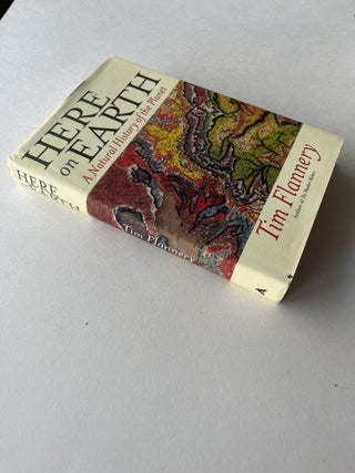 Here on Earth: A Natural History of the Planet (signed)