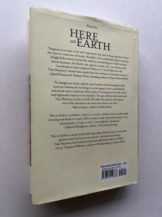 Here on Earth: A Natural History of the Planet (signed)