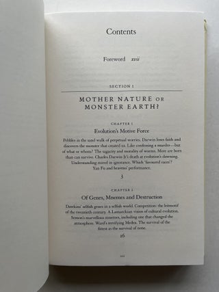 Here on Earth: A Natural History of the Planet (signed)