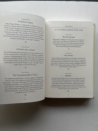 Here on Earth: A Natural History of the Planet (signed)