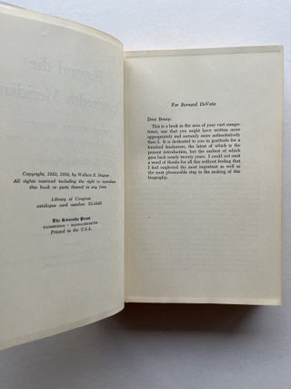 Beyond the Hundredth Meridian (association copy)