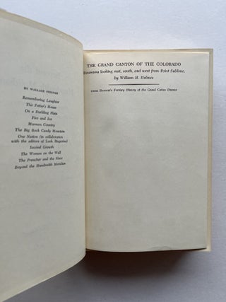 Beyond the Hundredth Meridian (association copy)