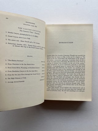Beyond the Hundredth Meridian (association copy)
