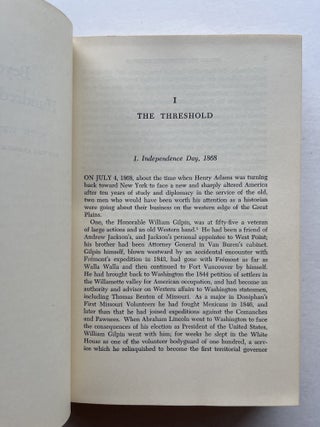Beyond the Hundredth Meridian (association copy)