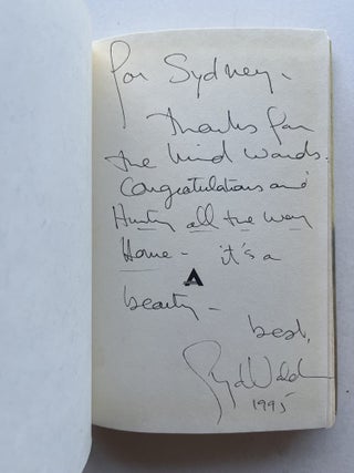 For a Handful of Feathers (association copy)