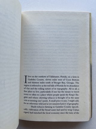 For a Handful of Feathers (association copy)
