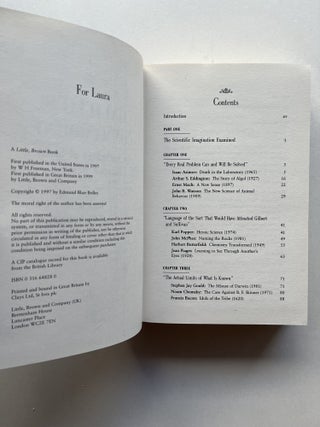 Galileo's Commandment: An Anthology of Great Science Writing (inscribed to Dava Sobel)