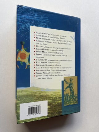 Galileo's Commandment: An Anthology of Great Science Writing (inscribed to Dava Sobel)