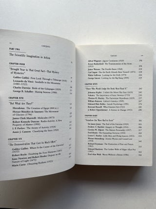 Galileo's Commandment: An Anthology of Great Science Writing (inscribed to Dava Sobel)