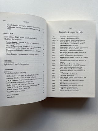 Galileo's Commandment: An Anthology of Great Science Writing (inscribed to Dava Sobel)
