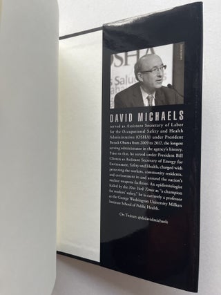 The Triumph of Doubt: Dark Money and the Science of Deception (inscribed to Dava Sobel)
