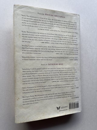 Braiding Sweetgrass: Indigenous Wisdom, Scientific Knowledge, and the Teachings of Plants (inscribed)