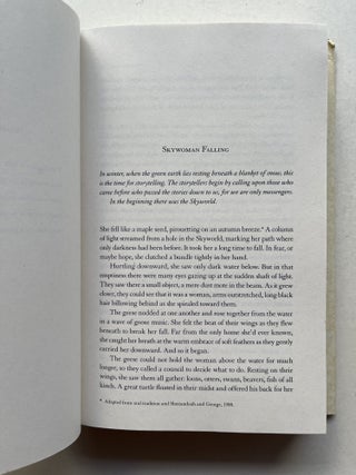 Braiding Sweetgrass: Indigenous Wisdom, Scientific Knowledge, and the Teachings of Plants (inscribed)
