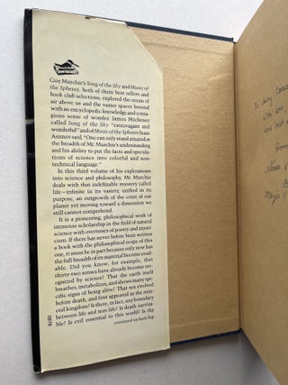 The Seven Mysteries of Life: An Exploration in Science and Philosophy (signed)