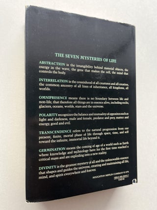 The Seven Mysteries of Life: An Exploration in Science and Philosophy (signed)