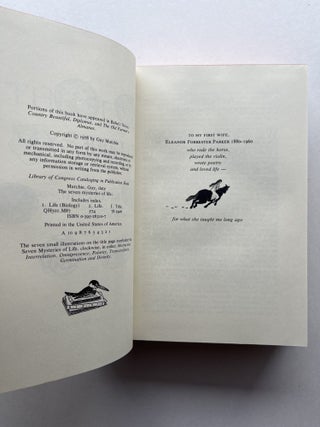 The Seven Mysteries of Life: An Exploration in Science and Philosophy (signed)