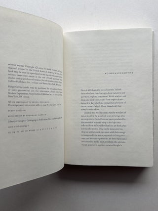 Winter World: The Ingenuity of Animal Survival (signed)